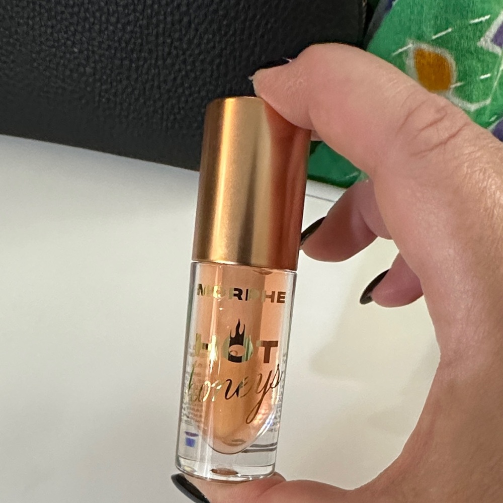 Morphe Hot Honey Lip Gloss in Royal Sting